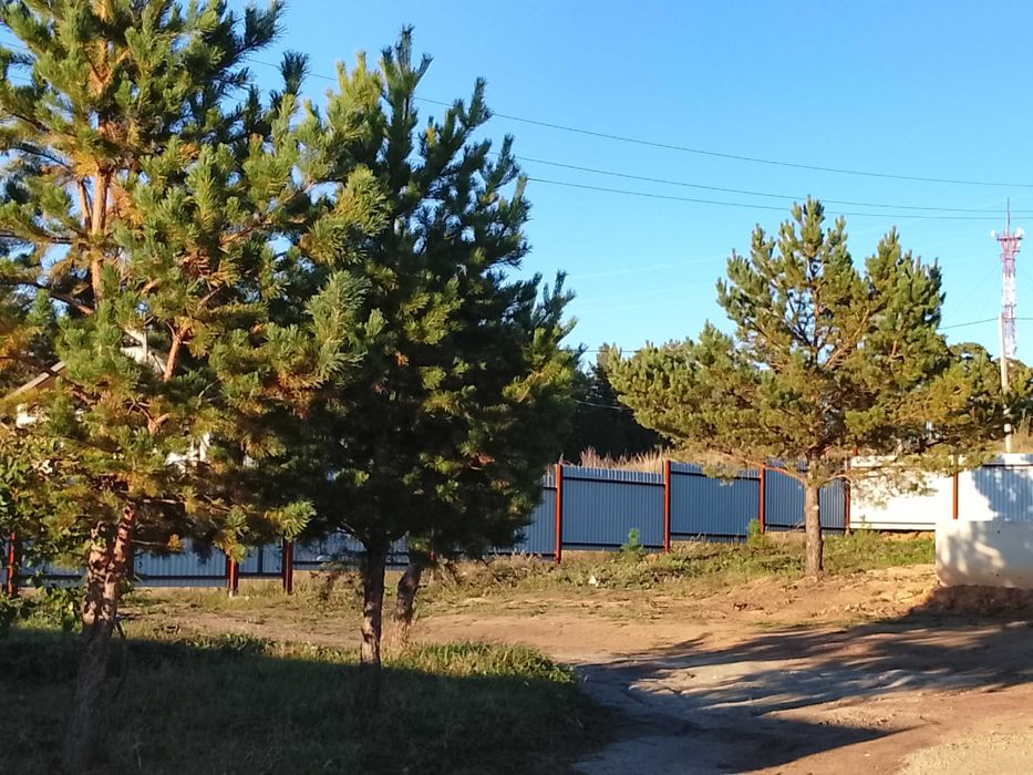 дачный участок в очень красивом месте