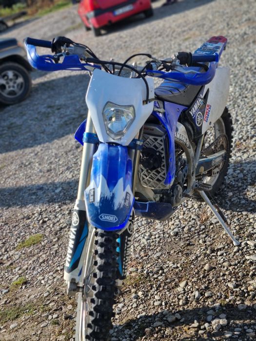 Yamaha wr450f an 2008
