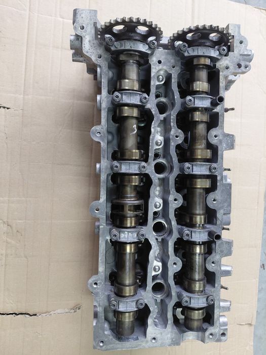 Глава OM651 Мерцедес Спринтер / Mercedes Sprinter 906 2.2CDI