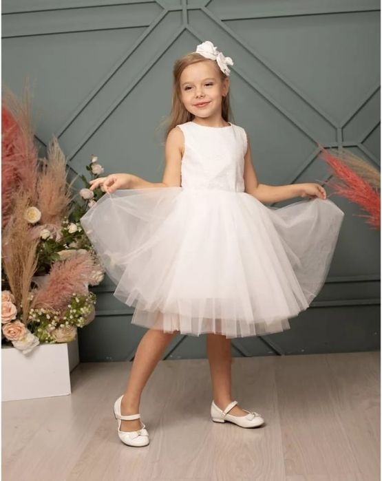 Для детей нарядное платье на праздник