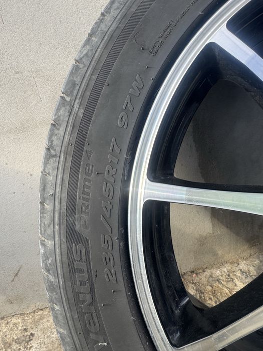 Vand jante +anvelope VARA HANKOOK