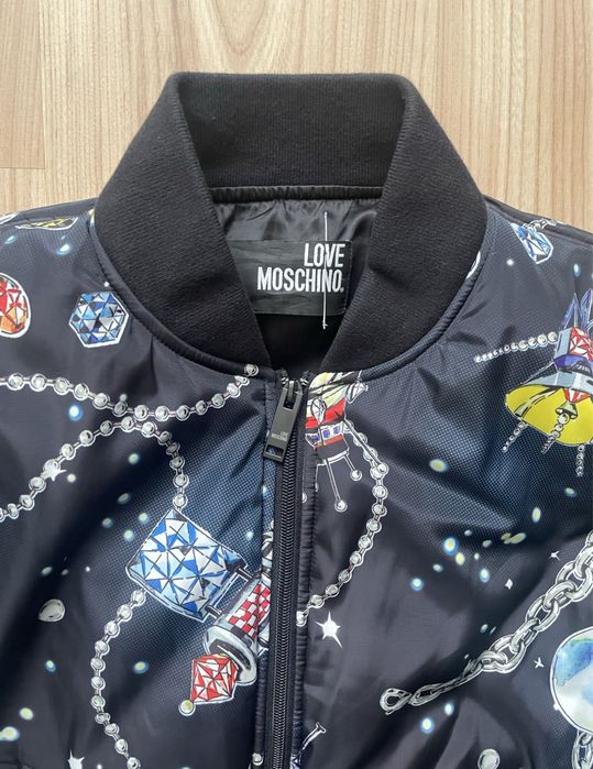 Love MOSCHINO Bombers/дамски бомбър/яке 44L