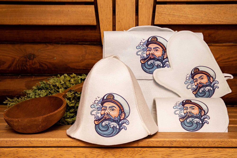 Комплекти за сауна от овча вълна