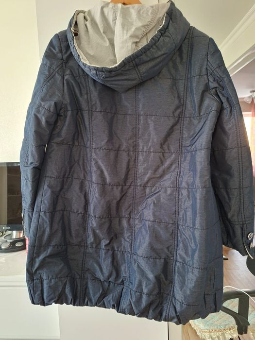 Продам куртку двусторонняя 50+/-