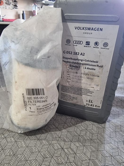Ulei cutie DSG si filtru OEM