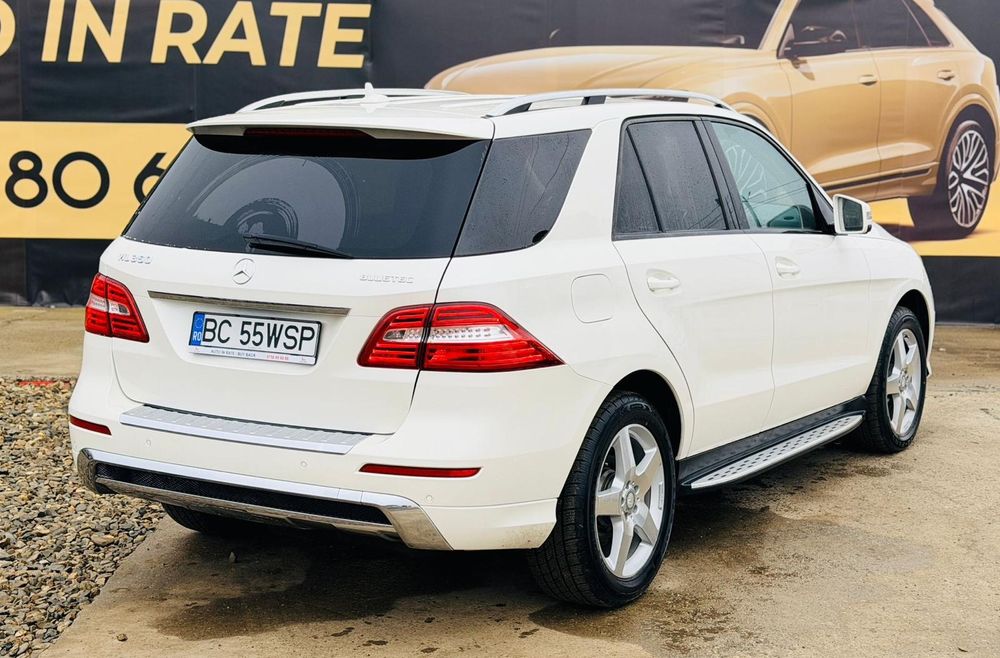 Mercedes ML350, 2013, 3.0 diesel, 177.000 km, RATE CU BULETINUL,  AVAN