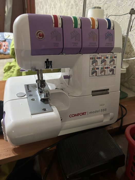 Оверлог Comfort 888