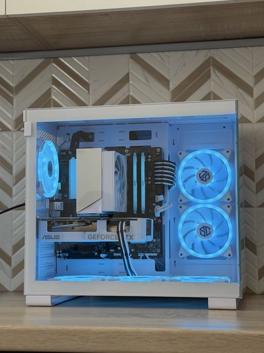 Мощный игровой компьютер RTX 4070