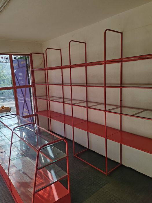 Магазин-гараж в центъра