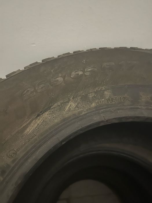 Продам резину 265/65 р17