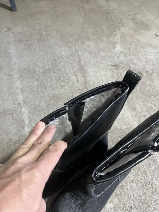 Сапоги керзовые зимние