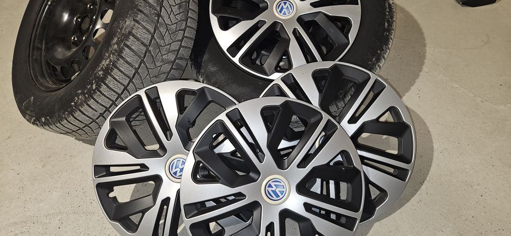 Roți  vw  passat b8 r16.