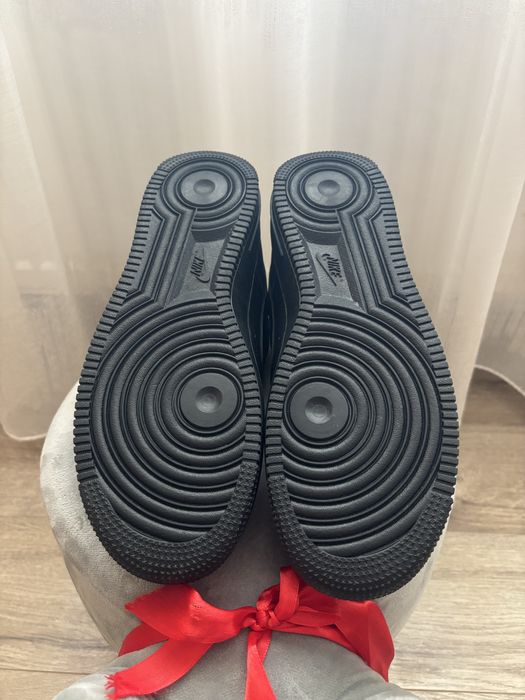 Nike Air Force 1 AF1 negri / triple black 40-43. Livrare cu verificare