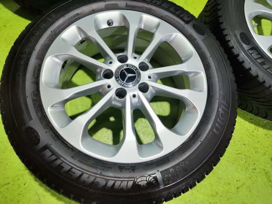 17 5x112 Mercedes Vito лети джанти 5х112