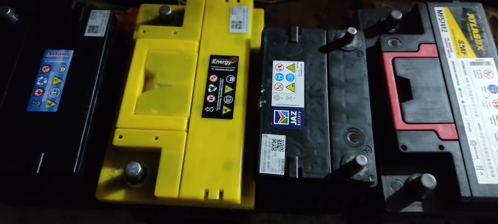 Рабочий аккумулятор