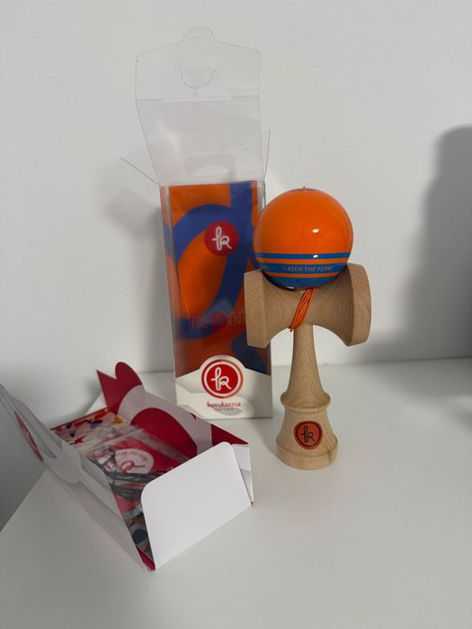 Kendama Europe Record Plus-Raijin Mc