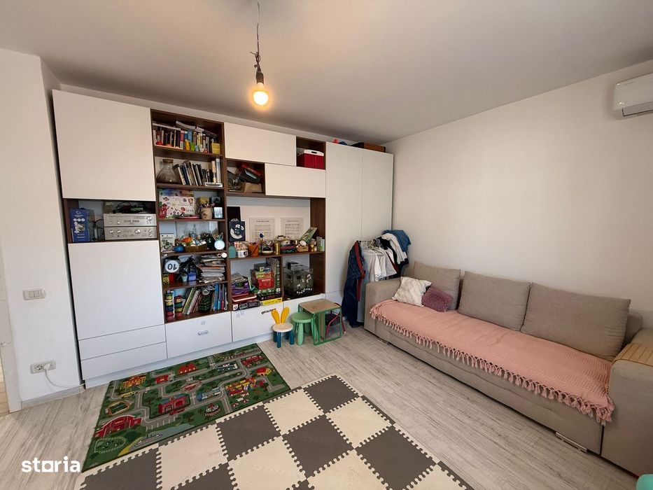 2 camere de vanzare, mobilat si utilat, Sector 4 ! — fotografia 3