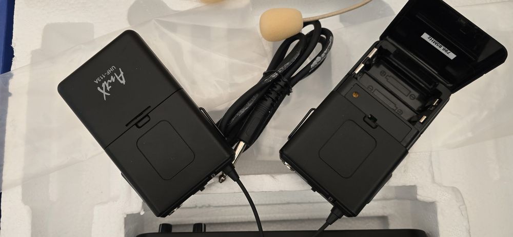 Микрофон безжичен ANTX UHF 113a AntX