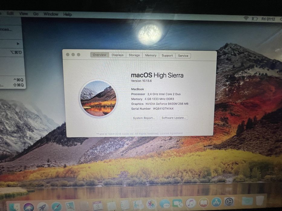 Vand 3 macbook uri pro model 1278