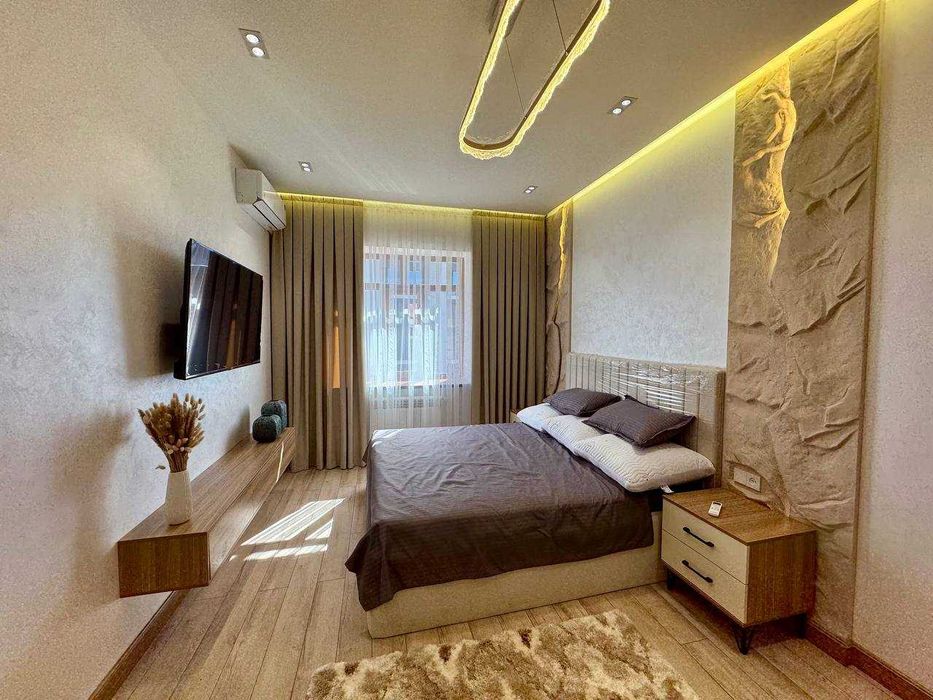 *Dream House 2комнатная квартира с дизайнерским ремонтом*Площадь62м²;