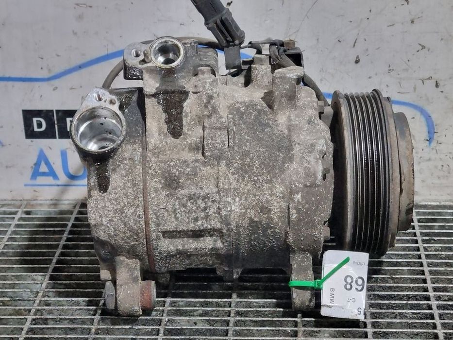 Compresor clima BMW X5 F15 3.0 D 2013 - 2018 258CP N57 D30 A (1268) Diesel 64529303561