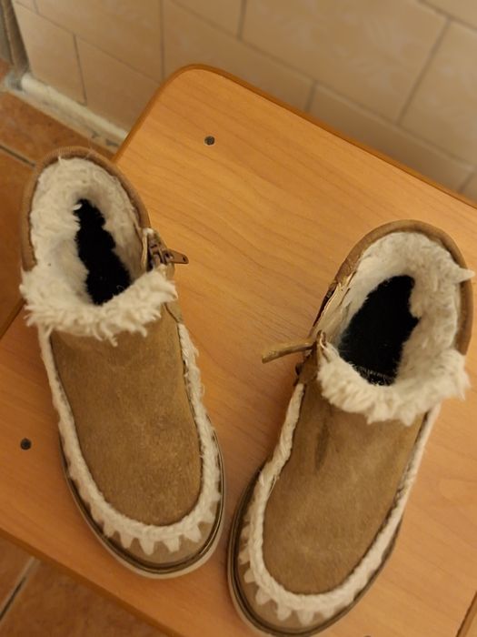 Ghete Geox îmblănite