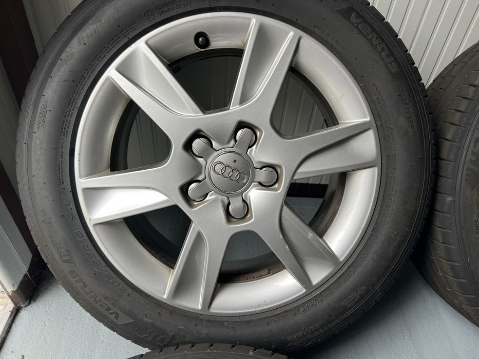 Jante originale Audi - A3 A4 A6, VW Golf Caddy - 205/55/16 NOI