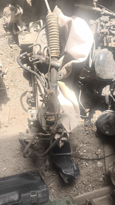 Рулевая рейка делика булка