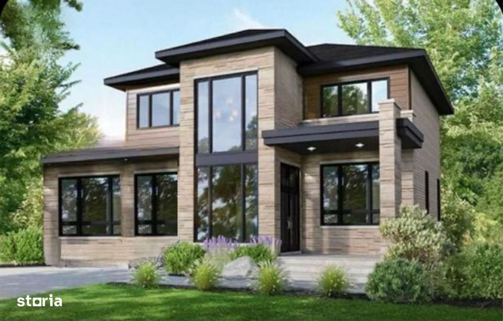 Casa 320mp cu teren 700mp , zona : Feleac