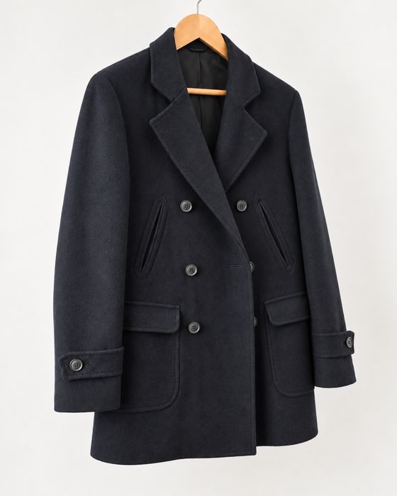 Мужское пальто Massimo Dutti, р. 48