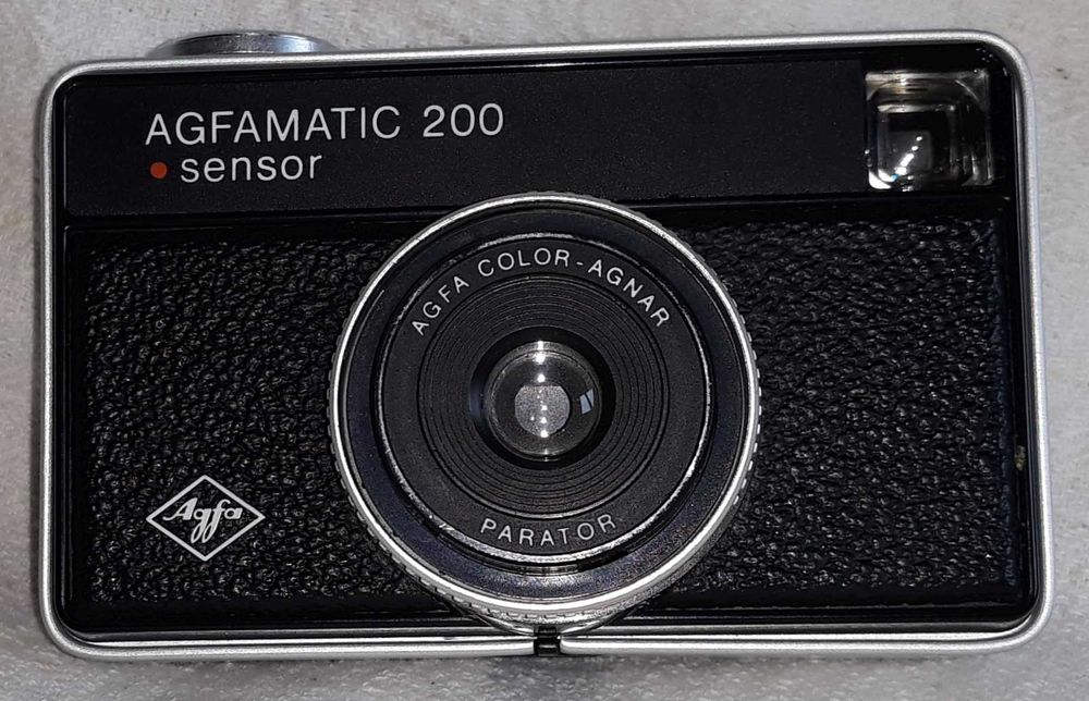Камера Agfamatic 200 Sensor. 1972