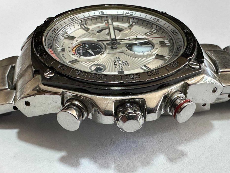 Casio EDIFICE EF-503D-7AV – Оригинален мъжки хронограф