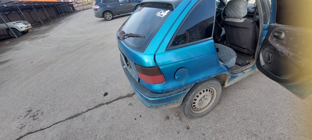 Срочно продам опель астра