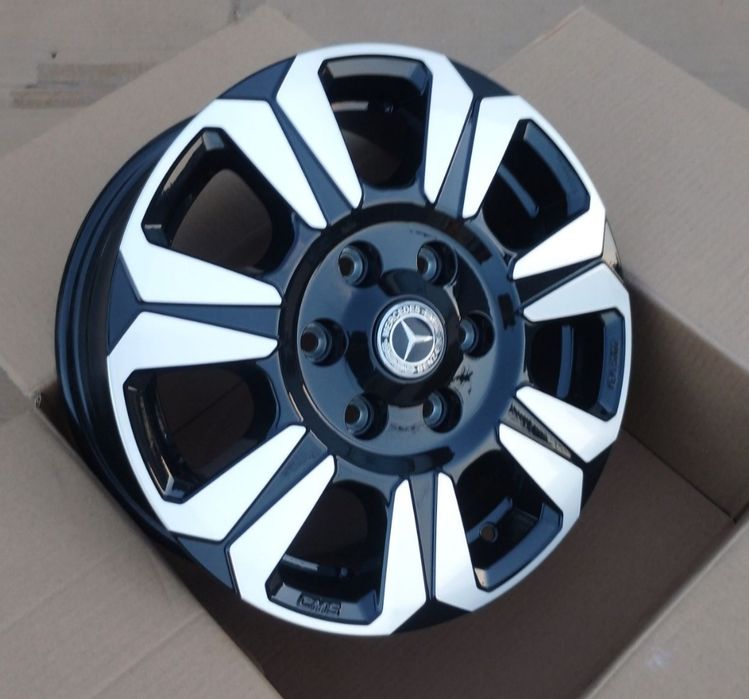 Jante 17 Mercedes Sprinter Prindere 5 x 130 butuc dedicat 89.1 mm