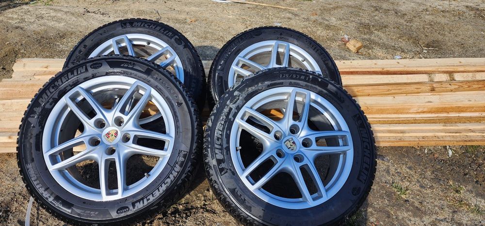 Jante 5x130mm, anvelope 265/50 R19 VW  Porsche Cayenne