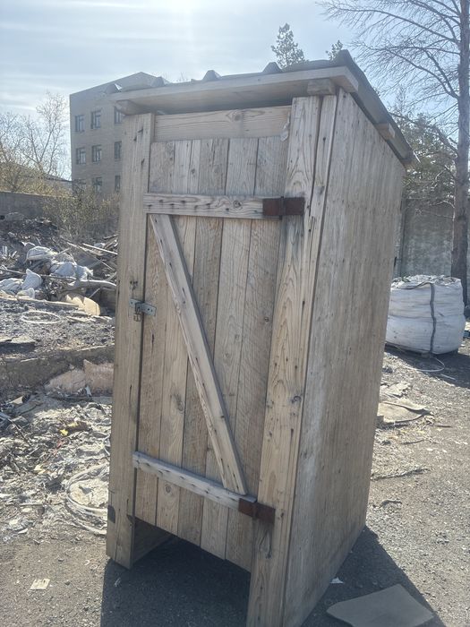 Продам туалет в деревню