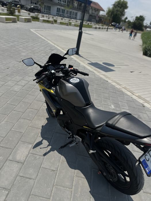 Vand yamaha r3 2017 ABS
