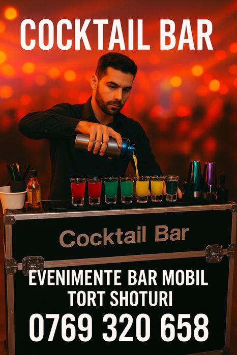 Bar mobil evenimente