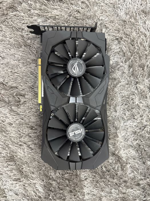 Видеокарта Asus ROG STRIX GTX 1650 OC EDITION 4GB