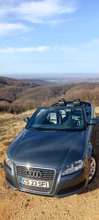 Audi A3 Cabrio stare impecabilă nu necesită nici o investiție