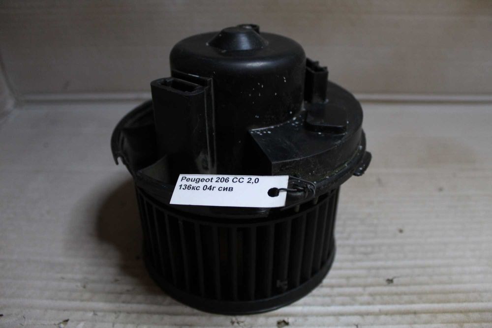 Вентилатор парно Пежо 206 цц 2.0 136кс 04г Peugeot 206 cc 136hp 2004
