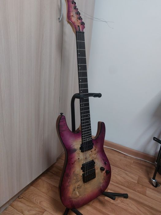 Электрогиатара, гитара, schecter c6 pro diamond series