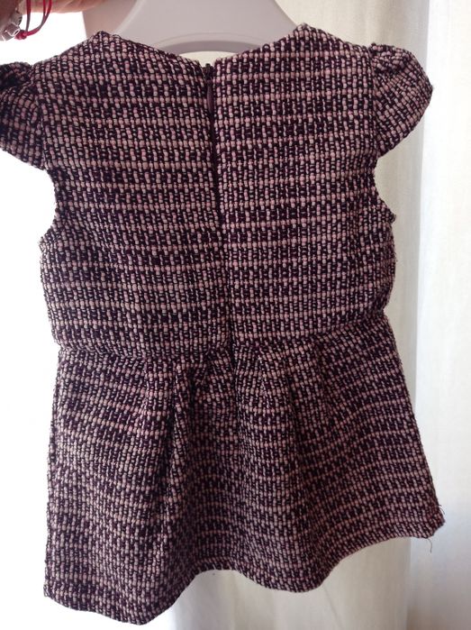 Rochie - sarafan Fagottino 6-9 luni