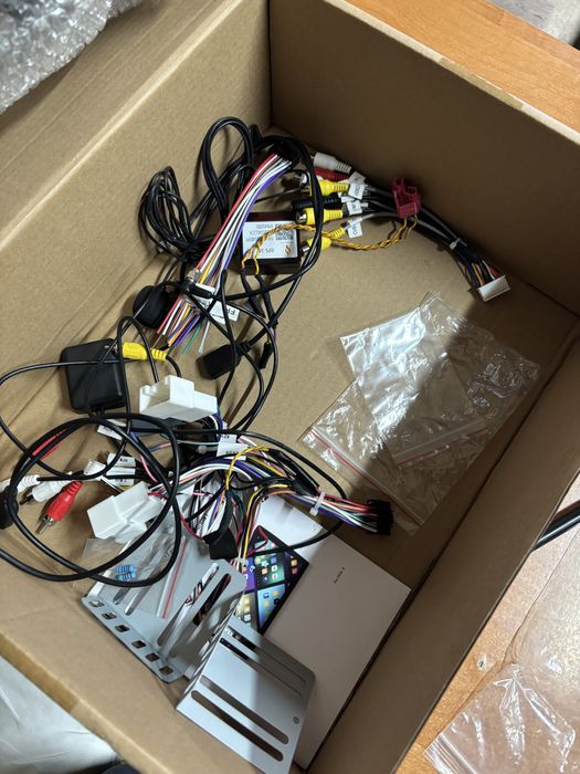 Mitsubishi ASX навигация и конзола