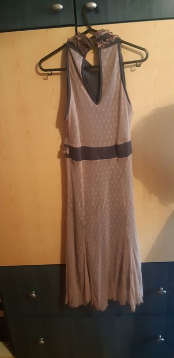 Дамска рокля пепел от рози