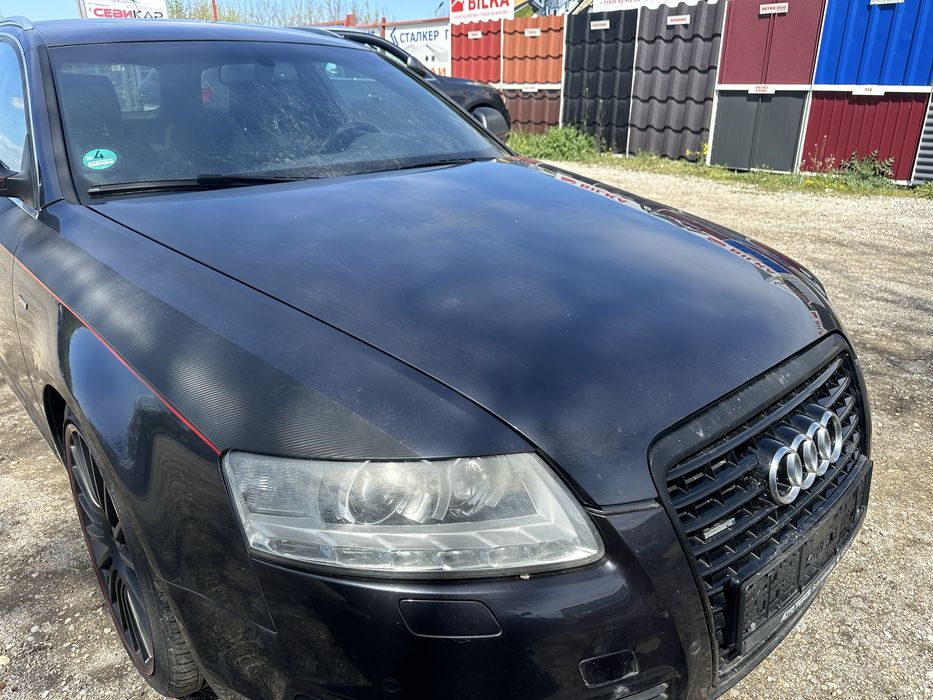 Преден капак за Ауди А6 C6 4F facelift