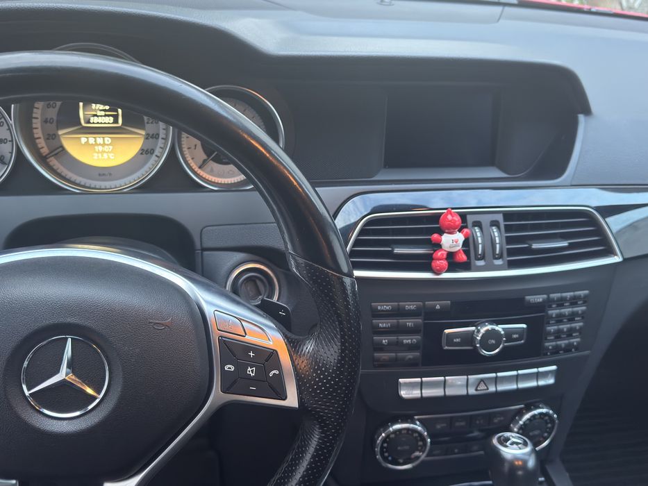 Navigatie android dedicata   Mercedes w204