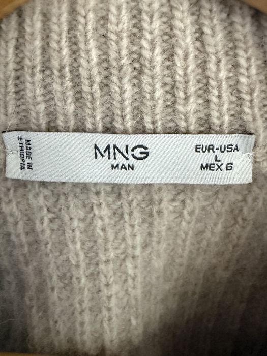Вязаный жилет Mango
