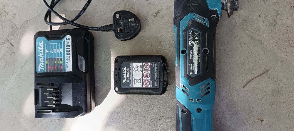 Makita 10.8v multitool