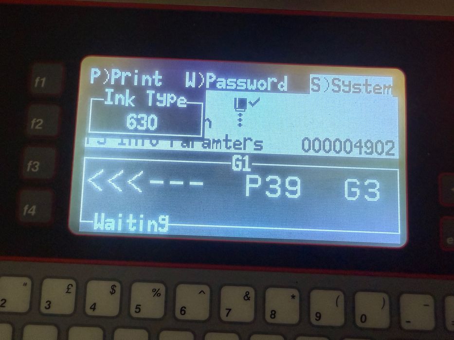 Sanoat markirovka uskunalari (Printerlar)